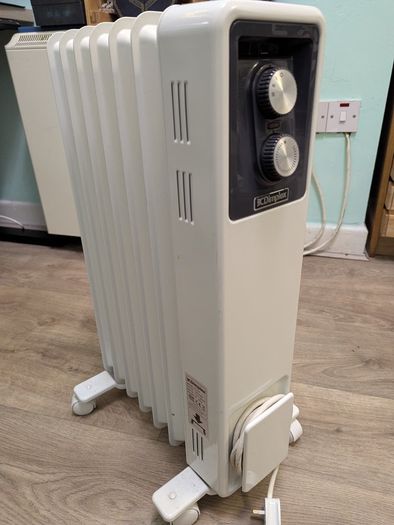 Electric Portable Oil-Free Radiator