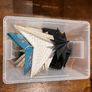 Paper Lanterns and Paper Stars Lot 250 units Image 7