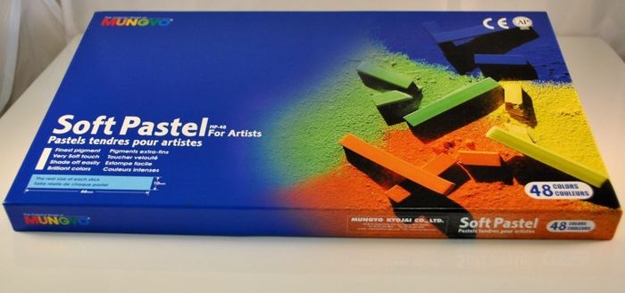 Mungyo Artist's Soft Pastels (48 Multicolour)