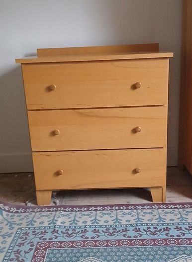 Wardrobe and Chest of Drawers