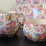 Vintage Art Deco C1940' Lord Nelson Ware "MARINA" tea set Image 4