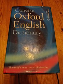 Oxford English Dictionary 11th Ed