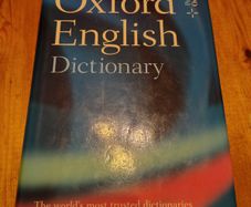 Oxford English Dictionary 11th Ed