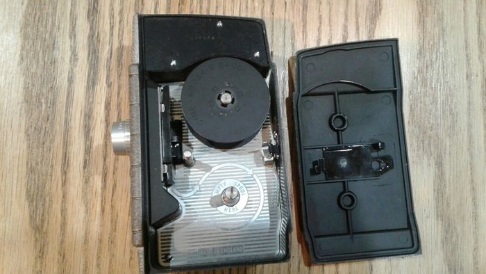 Bell and Howell movie camera