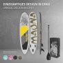 Stand Up Paddle Surfboard Grey Image 4