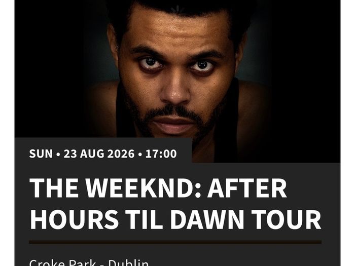 The weeknd-23rd of August