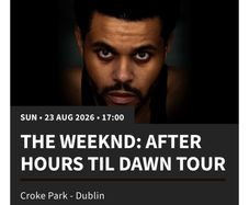 The weeknd-23rd of August