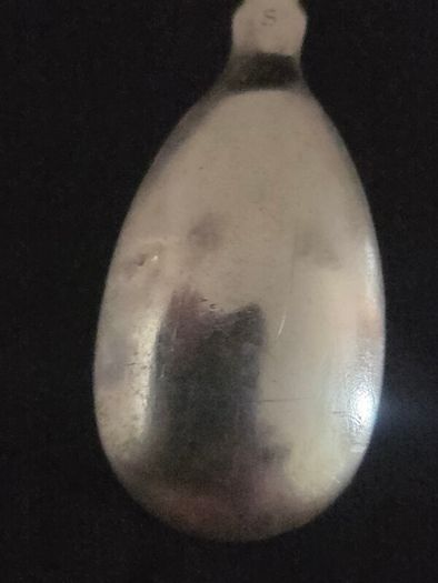1842 Irish Sterling Silver Spoon