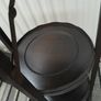 CAKE STAND - Antique - Mahogany Image 6