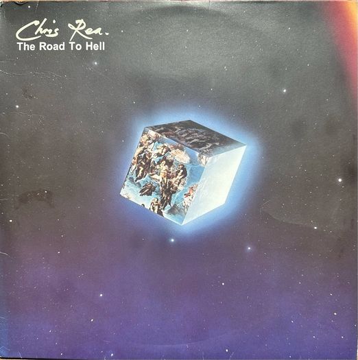 Chris Rea Road to Hell. Sleeve and inner picture sleeve in vg+ condition. Vinyl has scuff and light surface marks hence the low price