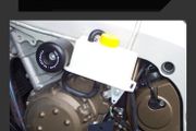 kawasaki zx9r coolant tank c and e models 98-99