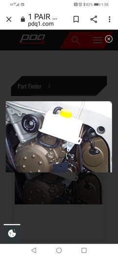 kawasaki zx9r coolant tank c and e models 98-99