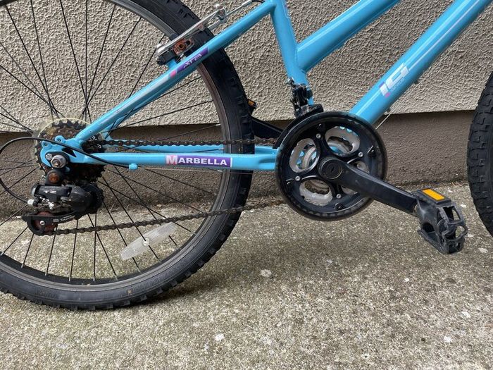 Ignite Marbella girls bike. All-terrain