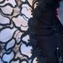 Dressy Top Size 16 Floral lace effect in perfect condition Image 3