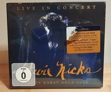 Stevie Nicks The 24 Karat Gold Tour 2 CD and DVD
