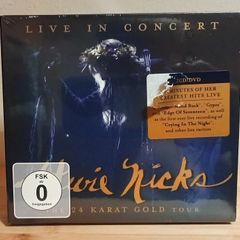 Stevie Nicks The 24 Karat Gold Tour 2 CD and DVD