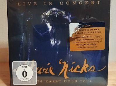 Stevie Nicks The 24 Karat Gold Tour 2 CD and DVD