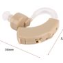 New Portable Hearing Aid Mini Ear Sound Amplifier Adjustable Tone Enhancer Image 3