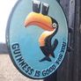Guinness cast iron sign  2 sided Image 2