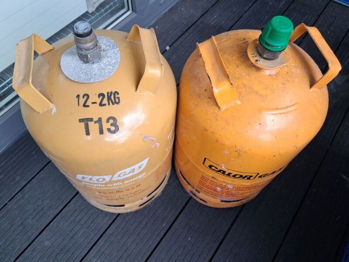 gas bottles
