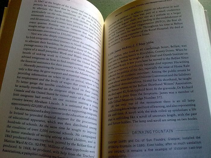 Belfast City Cemetery Ireland Irish local history Signed by writer