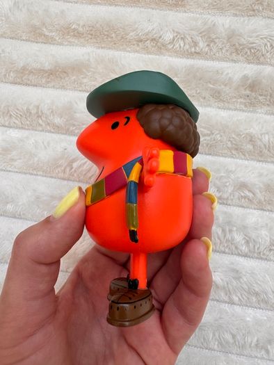 Doctor Who Dr. Fourth Figurine Roger Hargreaves Mr. Men Please see photos