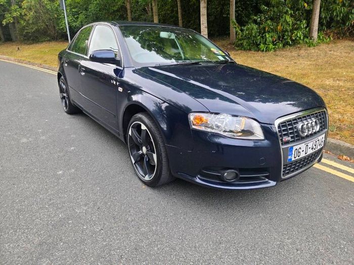 Audi A4-2006-diesel