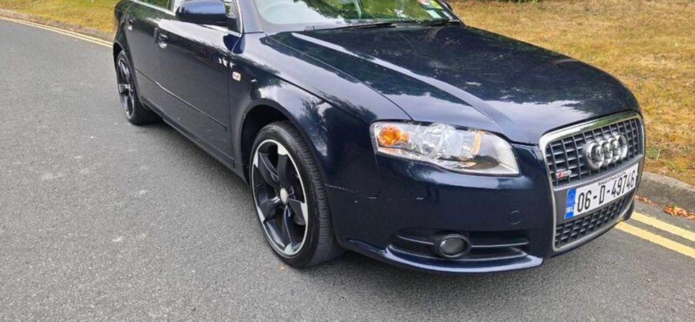 Audi A4-2006-diesel