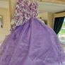 princess costume size 3 to 4 years Image 4