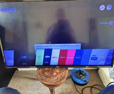 LG 43 Smart Broken