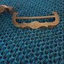 antique  brass trivets Image 2