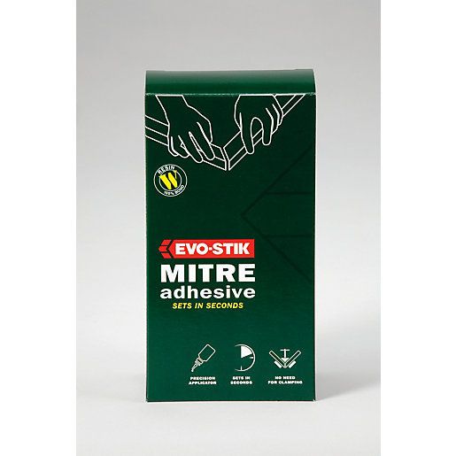 Evo-stik mitre adhesive