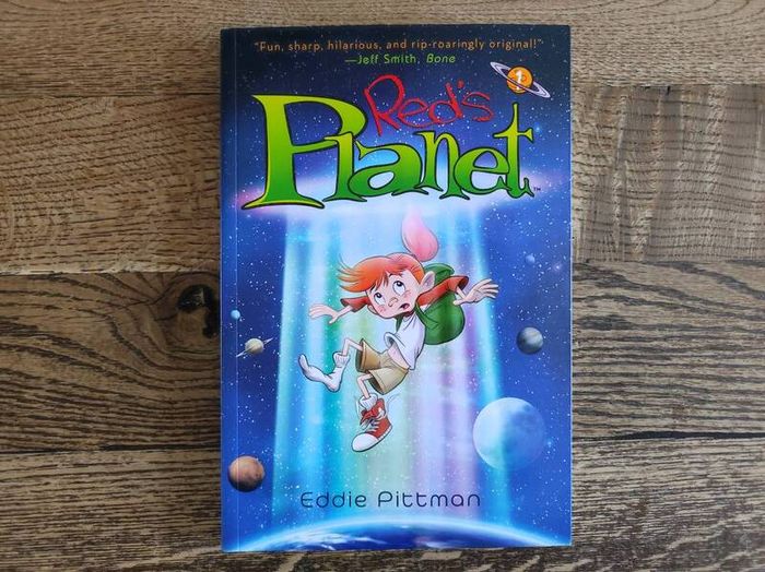 Red's Planet Comic Book 1 & 2 by Eddie Pittman, Age 8+
