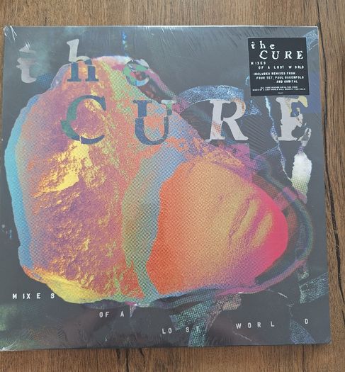 The Cure (Mixes of a Lost World) Vinyl