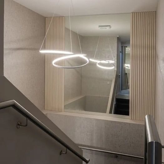 17mm Slat Wall Panel Pale Oak 290x16.0cm