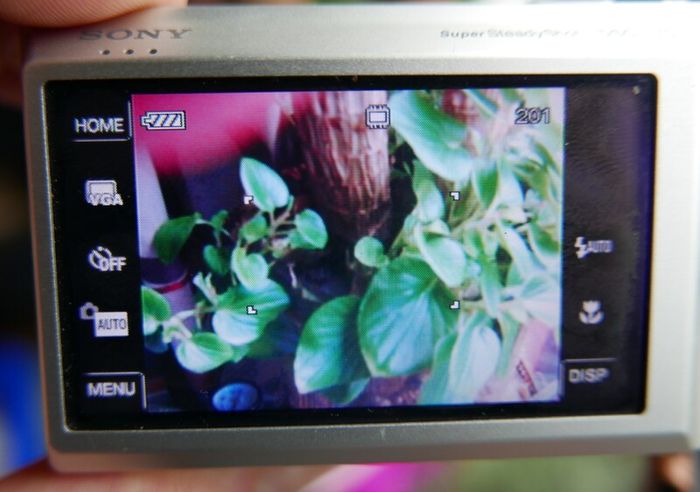 Sony Cyber-shot DSC-T70 8.1MP Digital Camera - Silver + charger works well
