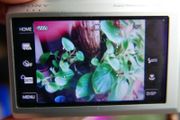 Sony Cyber-shot DSC-T70 8.1MP Digital Camera - Silver + charger works well