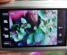 Sony Cyber-shot DSC-T70 8.1MP Digital Camera - Silver + charger works well
