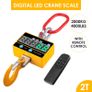 BRAND NEW EU Industrial Digital Crane Scale 2000kg/4000 lb High Precision Rechargeable with Remote Control 2T Electronic Hanging Scale Image 8