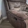 3&2 flux grey reclining suite Image 5