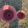 10 pots..plastic and terracotta Image 4