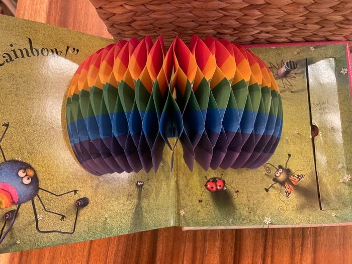 baby book the Cleverest Spider 3D