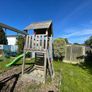 Climbing Frame with Swing and Slide Image 3