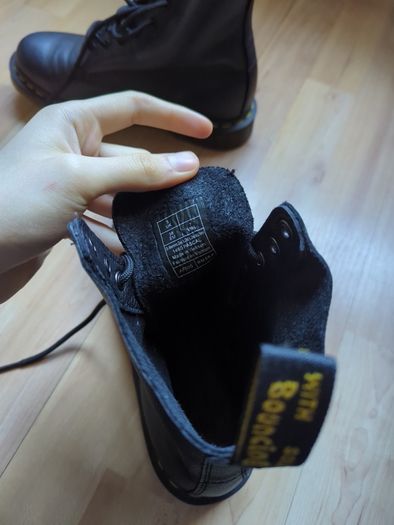 Dr Martens 1460 Pascal Boots