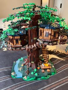 lego tree house