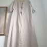 Linen Dress Size Uk 14 Image 7