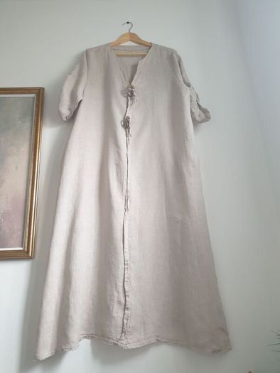 Linen Dress Size Uk 14