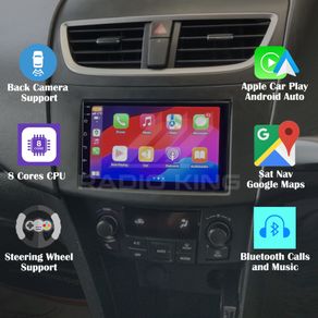 Premium Carplay Suzuki Swift Android Auto Stereo