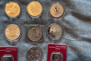 Silver Coins and Bars 1oz , 20g , 10g