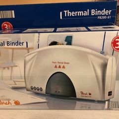 Document Binders and Thermal Binder machine